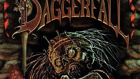 Daggerfall Synthwave Remix - 