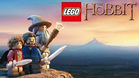 Lego The Hobbit Demo PS4 Gameplay (No Commentary)