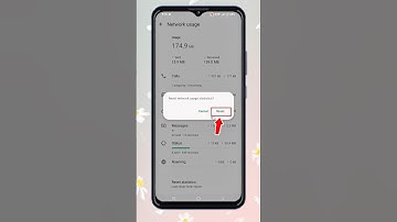 How to Reset WhatsApp Network Usage | WhatsApp Data Reset 2025 #tech