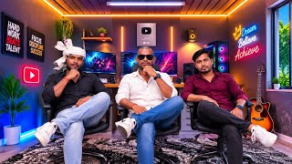 Title: 3 Dost 😱 Tute Hue Room Ko Bana Diya Dream Studio 🔥 Room Makeover Transformation