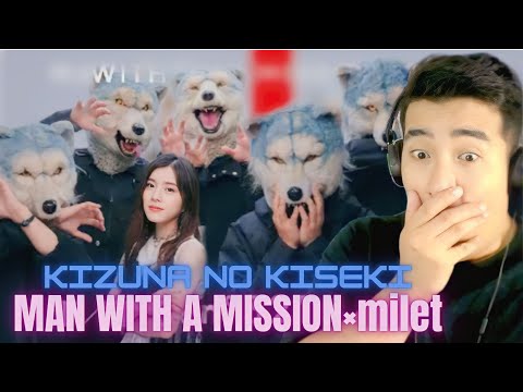 [FIRST TIME REACTION] MAN WITH A MISSION×milet – Kizuna no Kiseki / THE FIRST TAKE