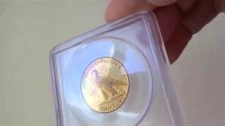 アメリカ　10ドル金貨インディアンヘッド1926  $10 PCGS MS63