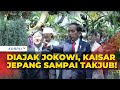 Momen Presiden Jokowi Ajak Kaisar Jepang Naruhito ke Griya Anggrek Kebun Raya Bogor