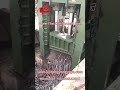 Massive Hydraulic Shear Cutting Steel---Wanshida Recycling Machine #GantryShear #wanshida
