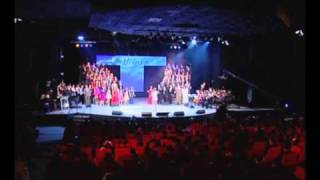 Video thumbnail of "Aleluya - Gran coro - Concierto evangelìstico Jesùs Ya viene"