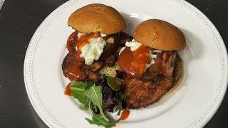 How to Make Buffalo Chicken Sliders