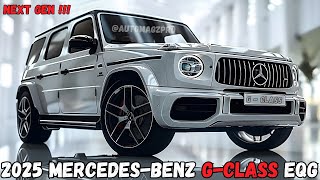 LUXURY NEW 2025 Mercedes Benz G Class EQG Wagon - Release And Date