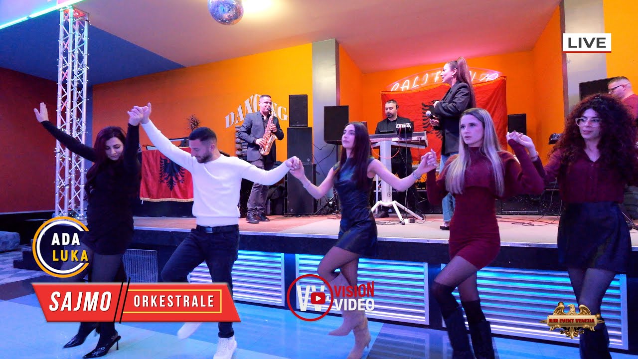 Ada Luka, Tan Stolia & Sajmo - Shoqnia, Orkestrale kolazh | Ilir Event