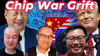 Download Lagu The Chip War Deepens: US Sanctions, AI Grifts, and China's Rise | Carl Zha, Warwick Powell \u0026 KJ Noh MP3