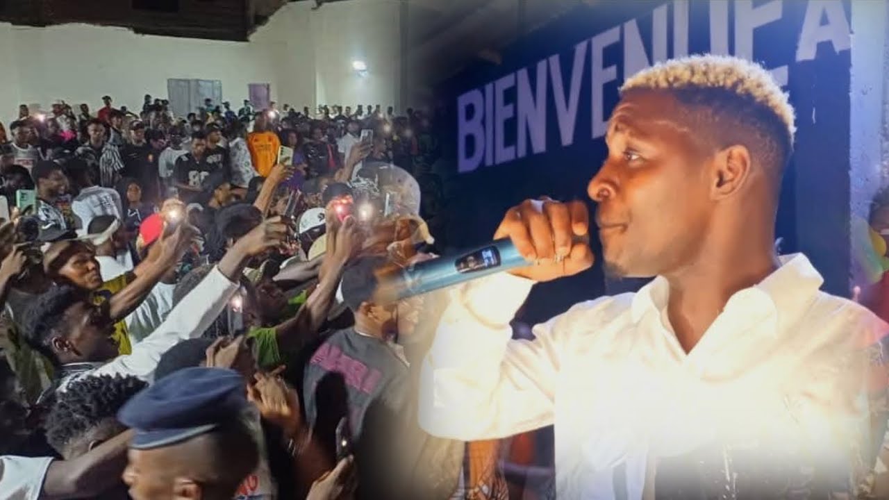 Concert de Thierno Boubacar à Dakar 