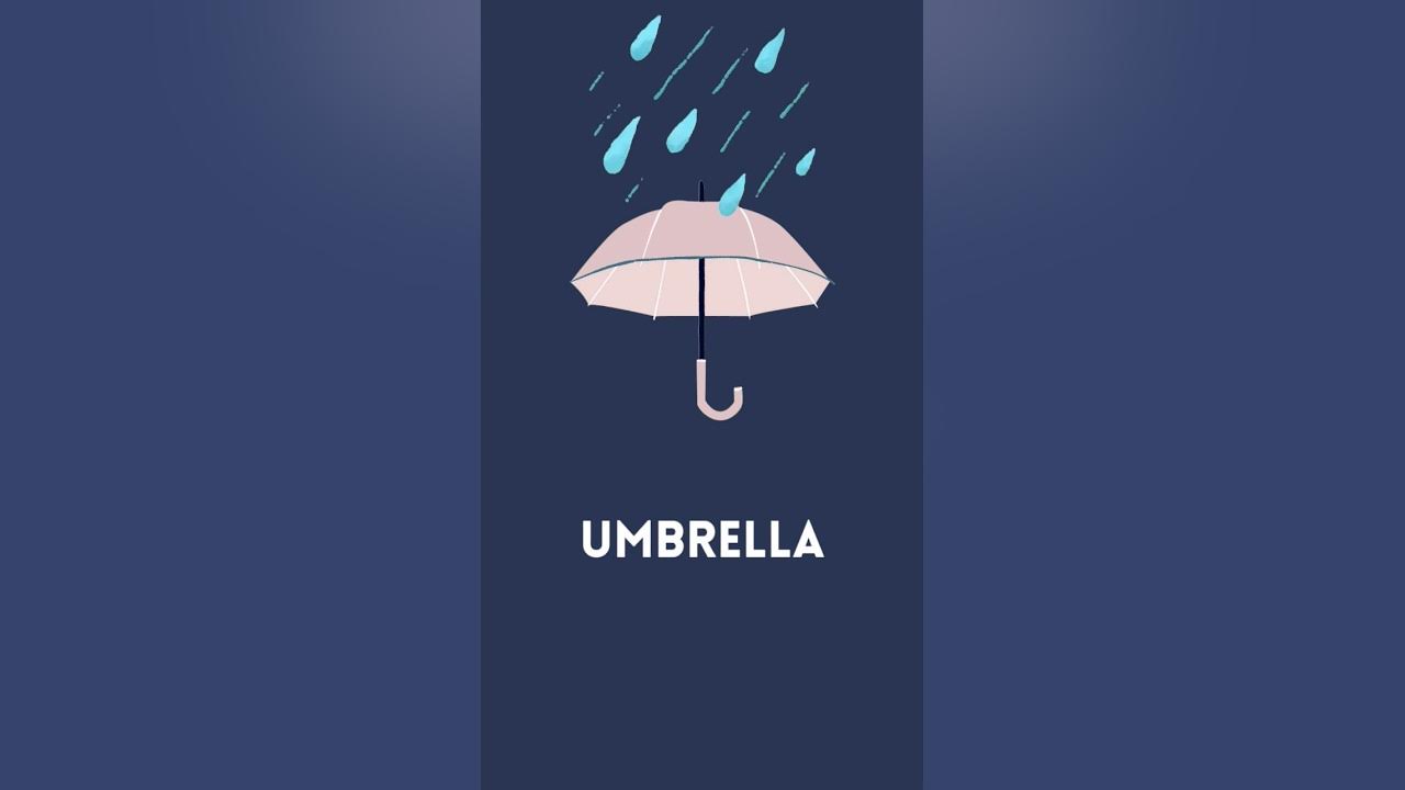 PHALANX OF UMBRELLAS The Wordpecker Collective Nouns Learn Easy