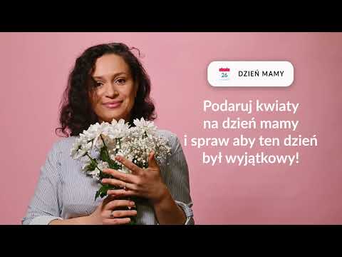 E-kwiaty Zamów kwiaty na Dzień Matki 26 maja 2023
