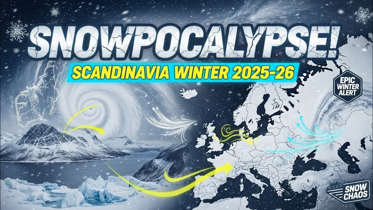 Снежный апокалипсис Скандинавии: почему зима 2025-2026 годов будет эпической!