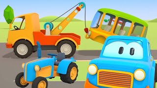 Camiones infantiles para niños en español - El Taller de Carrocería - Coches Inteligentes