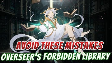Avoid These Mistakes ! The Overseer’s Forbidden Library FULL Guide | Solo Leveling Arise