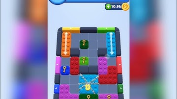 Color Block Jam Level 267 Walkthrough Solution 