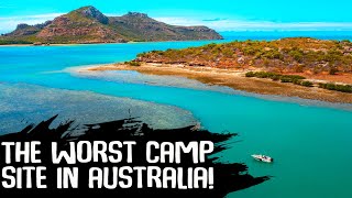 SHARKS, BAD WEATHER AND HOW TO RIDE AN OUTBOARD!  Flinders Island, Cape York