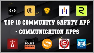Top 10 Community Safety App Android Apps screenshot 1