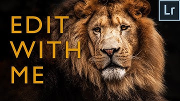 Edit With Me - Lightroom Raw File Editing Tutorial - Edit Along!