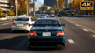 1000HP Toyota Chaser JZX100 Tourer V vs Retro Street Cars – Forza Horizon 6 screenshot 2