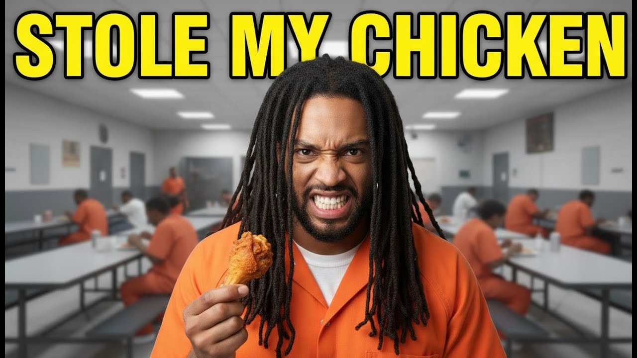 SOMEBODY STOLE MY CHICKEN WINGS!