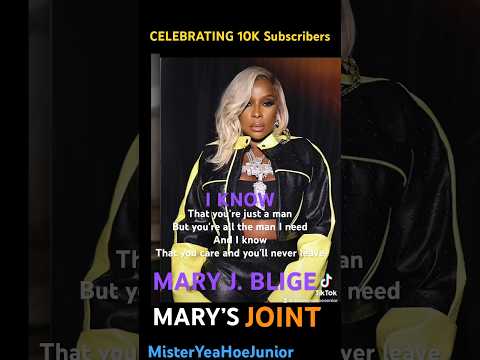 MARY J. BLIGE
