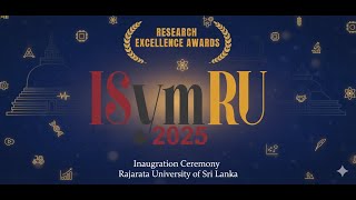 ISymRU 2025 and the RUSL Research Excellence Awards 2025
