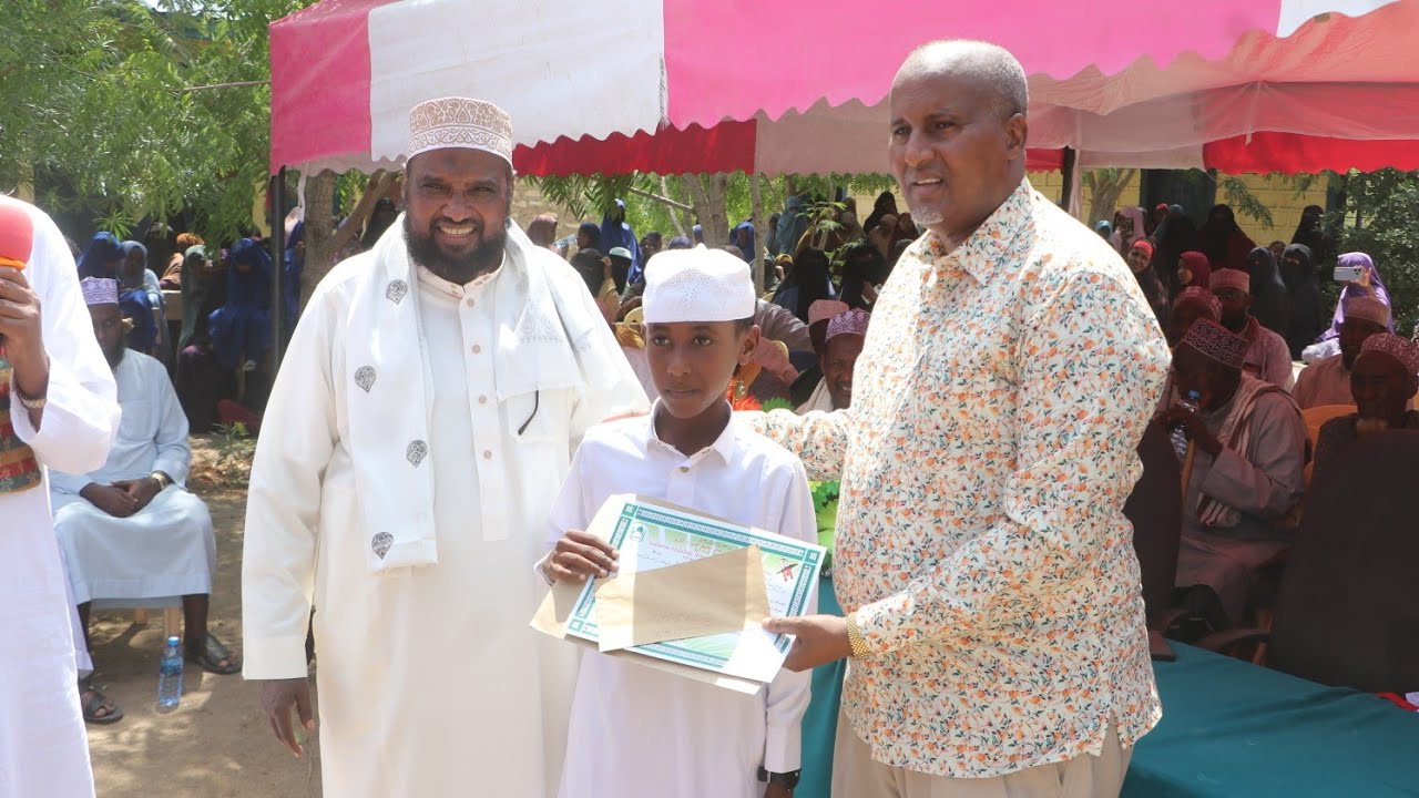 13th  edition of Quran competition in masalni | Tartanka Quranka Kariim