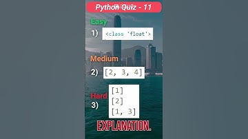 Python Programming Quiz 11 #programmingchallenges  #PythonQuiz 🐍 🚀 🎯 #quiz #automobile #test