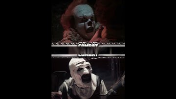 Pennywise Vs Art The Clown #meme #edit #it #terrifier #terrifier_2_2022 #pennywise