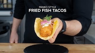 Real Simple Fried Fish Tacos