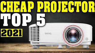 TOP 5: Best Cheap Projector 2021