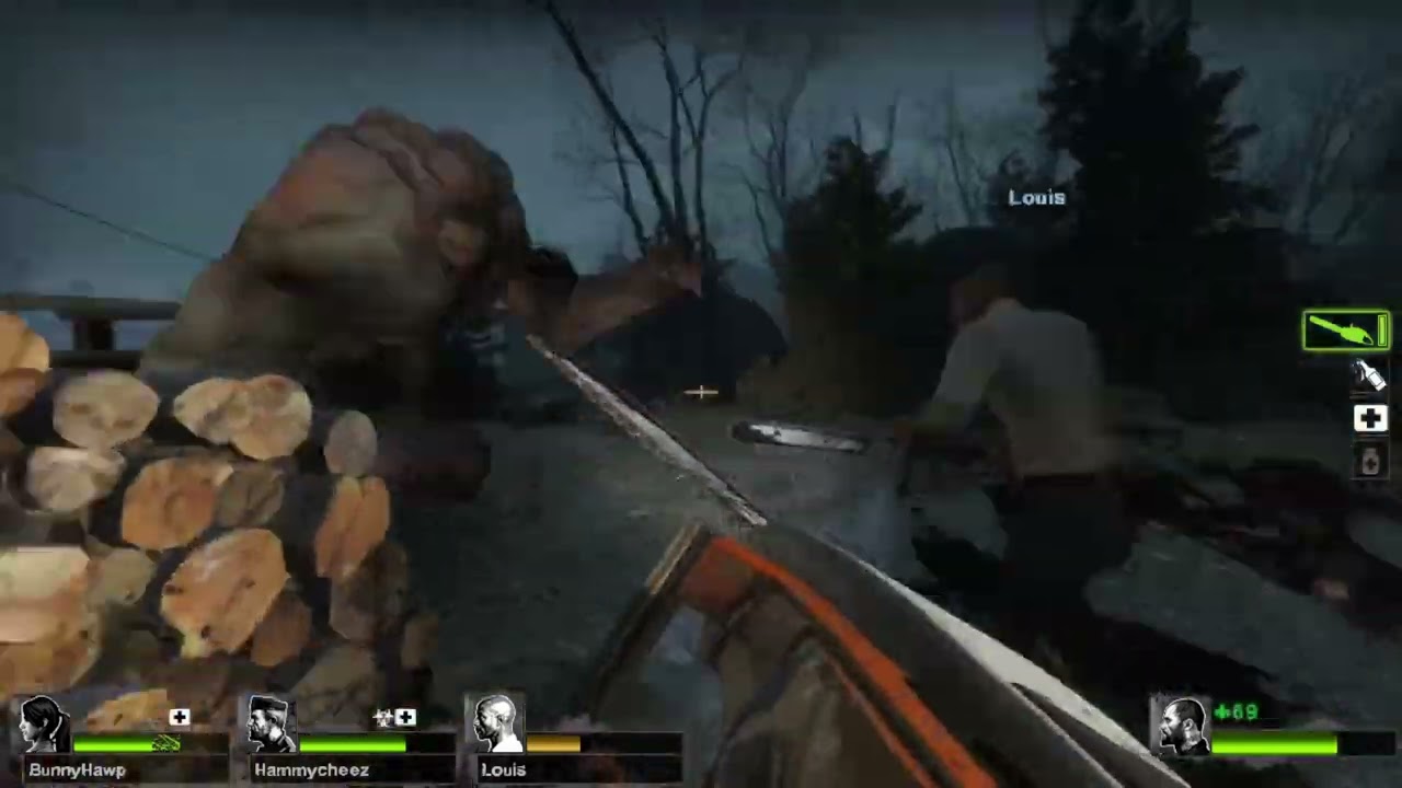 Abso & Friends play Left 4 Dead 2 Mutations: Dead Air #1