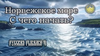 ✮ Русская рыбалка 4 ✮ Норвежское море ✮ С чего начать? ✮