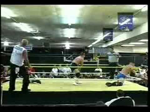 The Sandman & Danny Doring vs Zachary Shane & Dann...