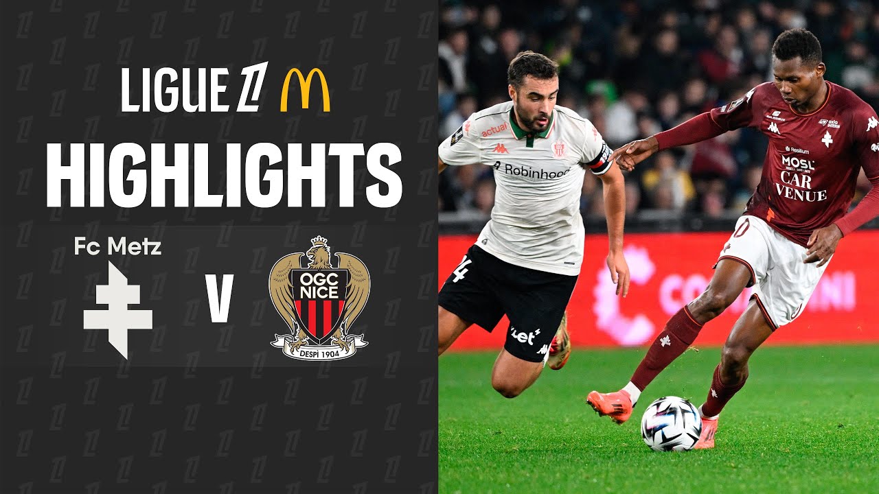 [Highlight] France Ligue 1 : เม็ตซ์ vs นีซ (09-11-68)