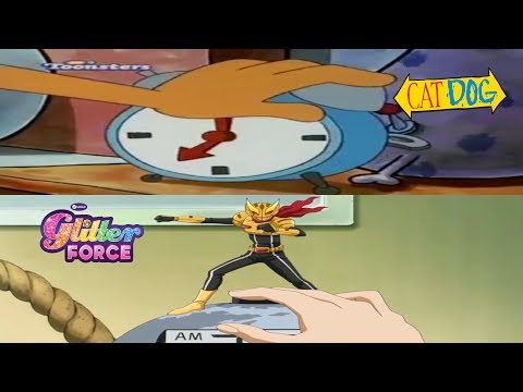 catdog-and-glitter-force:-april-fools-and-kooky-prank-day-morning