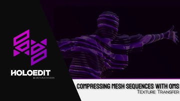HoloEdit Tutorial: Advanced Compression - Texture Transfer - HoloEdit 2020 (9 of 11)