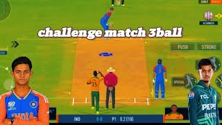 Jaisawal Vs Saim Challenge Match 3Ball