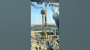Rescue Mission: Watch This Hero Excavator Save a Falling Pile Like a Pro!
