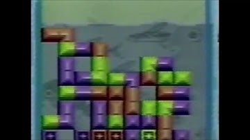 Retro Tetris 2 Super NES Nintendo Video Game Commercial 90s