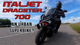 Italjet Dragster 700 first ride