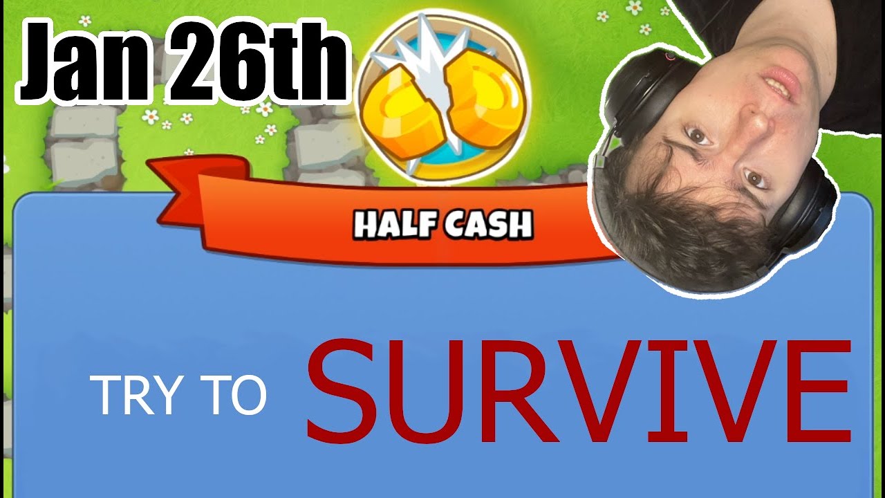 Will I beat Half Cash? (Bloons TD 6)