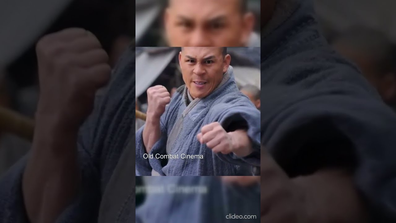 Настоящий монах Шаолиня в боевиках 