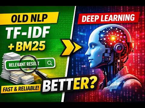 Why Classical NLP Still Beats AI Models in Production (TF-IDF, BM25, NMF)