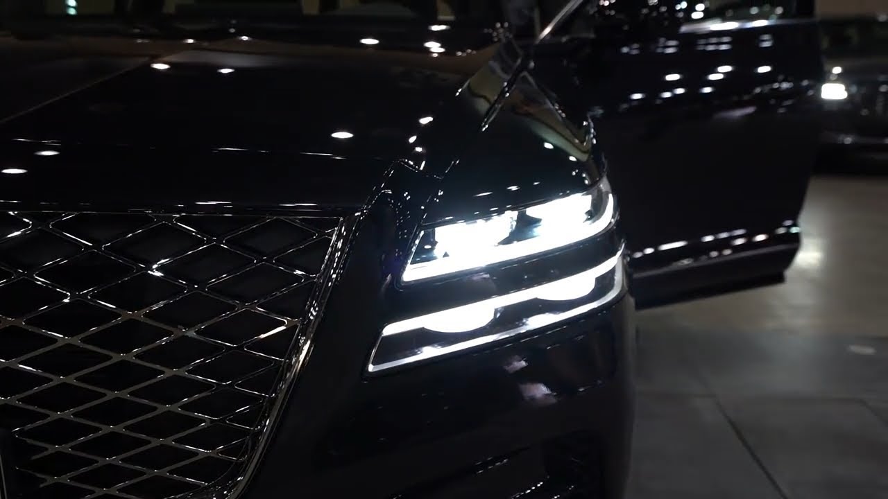 2021 Hyundai Genesis GV80 - The Design