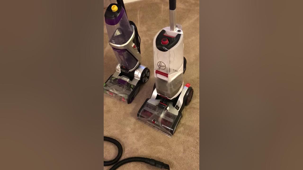 Hoover Smartwash Professional vs Bessel Pro Heat 2X Revolution Pet Pro