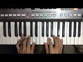 Piano exercises 10