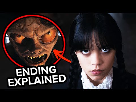 Wednesday's ending explained