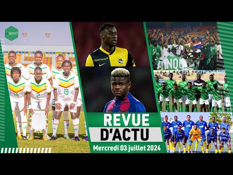 REVUE DU 3JUIL : Les Lionnes joueront deux matchs amicaux contre la Rdc, mercato des Lions, finale coupe du Sénégal se jouera le 13 juillet ... - wiwsport REVUE DU 3JUIL : Les Lionnes joueront deux matchs amicaux contre la Rdc, mercato des Lions, finale …